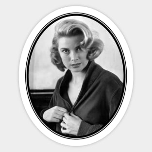 Grace Kelly: The Beauty Of Seduction Sticker